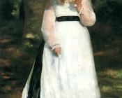 Portrait of Lise - 皮埃尔·奥古斯特·雷诺阿